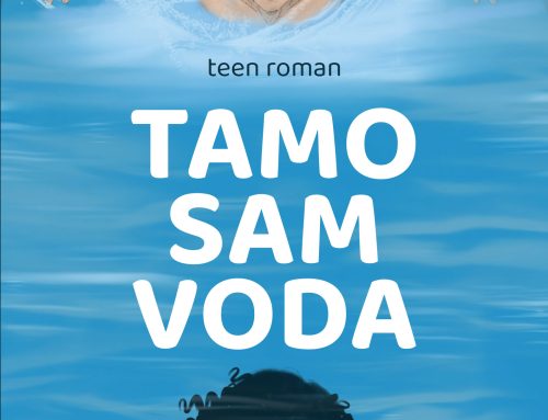 Teen roman “Tamo sam voda” u pretprodaji